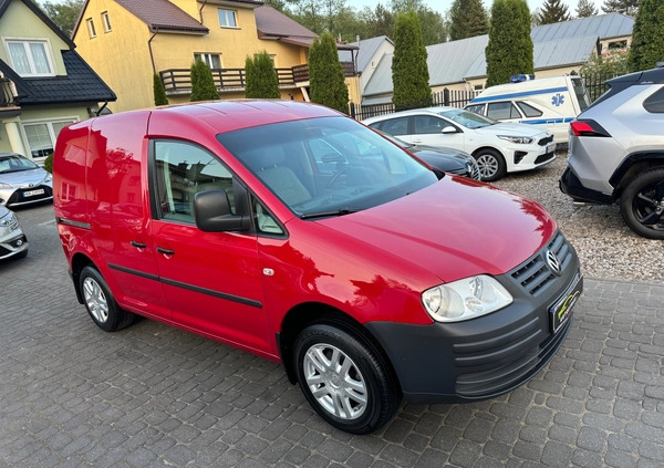 Volkswagen Caddy cena 25900 przebieg: 272124, rok produkcji 2008 z Skierniewice małe 529